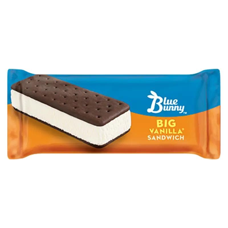 Chocolate Ice Cream Bar - Blue Bunny ice cream treat