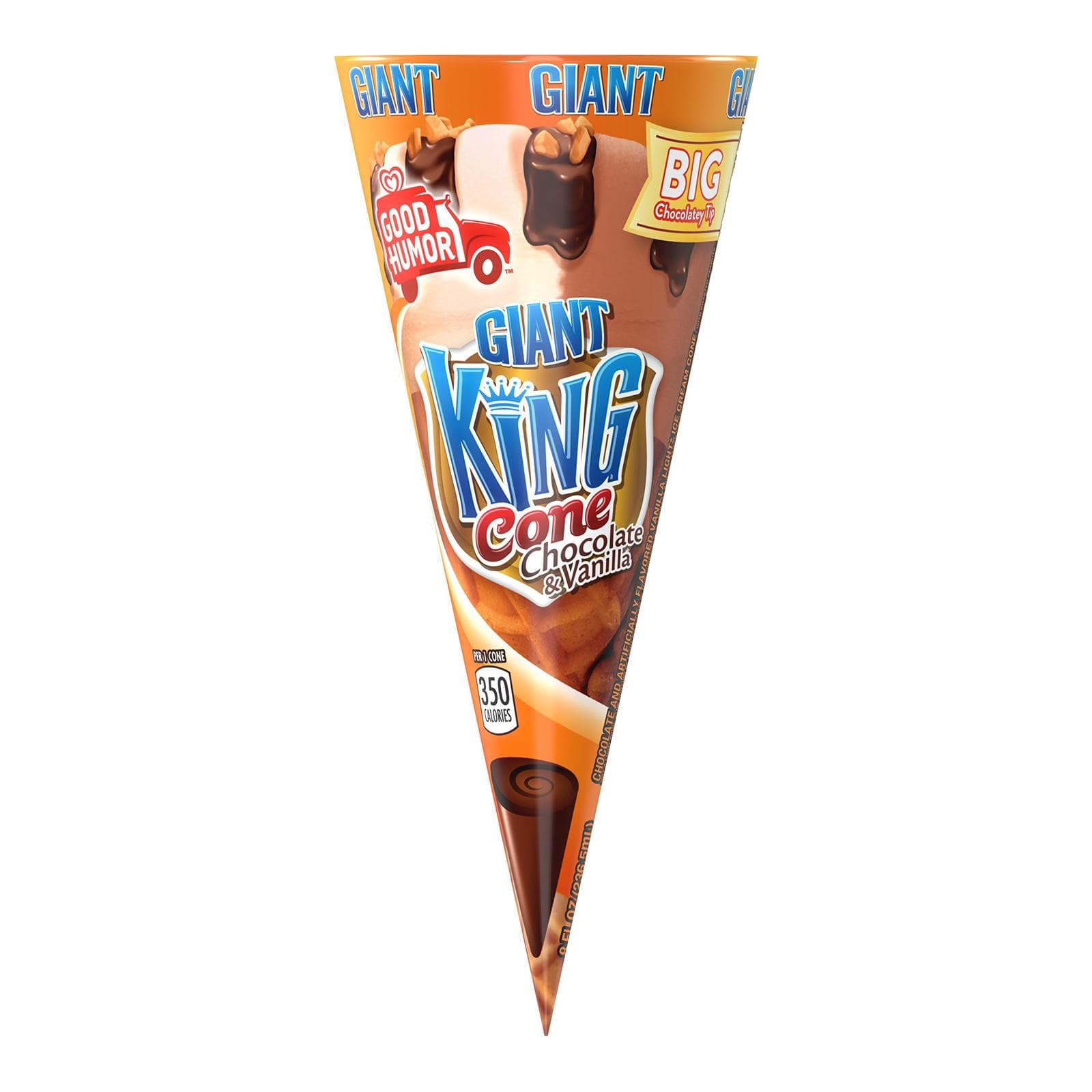 King Cone - Good Humor ice cream treat