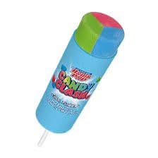 Orange Cherry Grape Pop - Popsicle ice cream treat