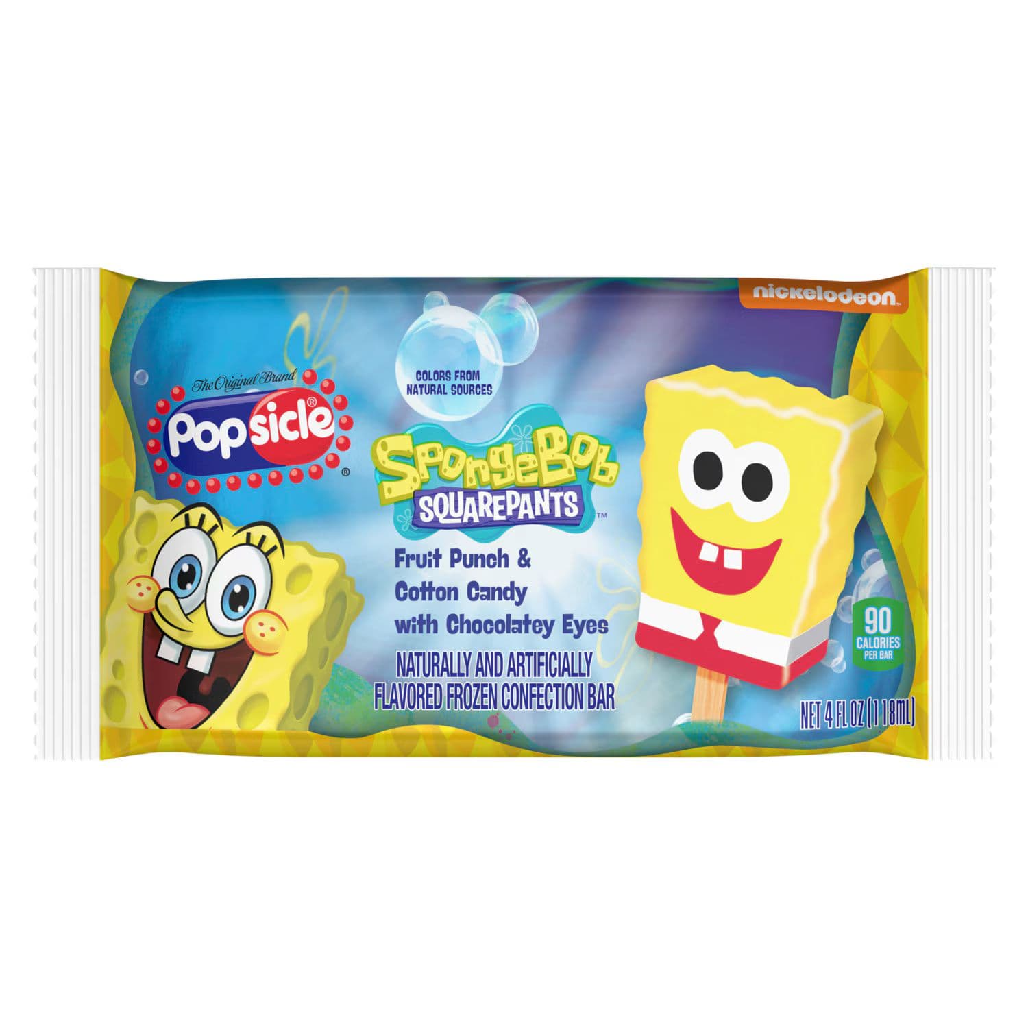 Character Pop - Popsicle ice cream treat