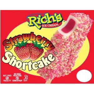 Orange Cream Bar - Rich's ice cream treat
