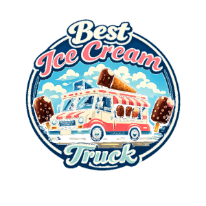 Best Ice Cream Truck Logo